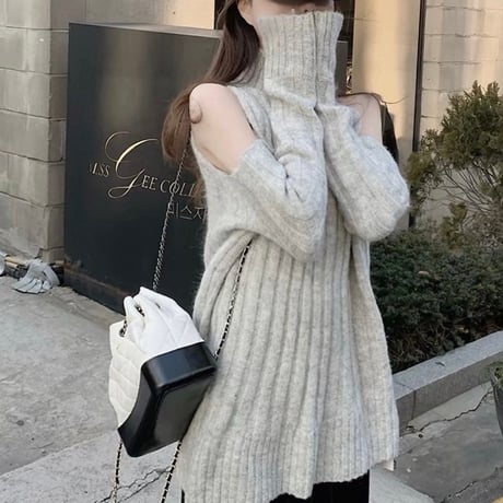 High Neck Cutout Top