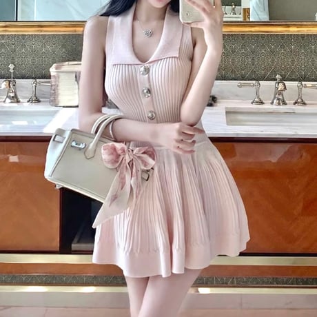 Pleated Grace Onepiece