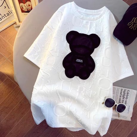 Teddy Patch Tops 2色