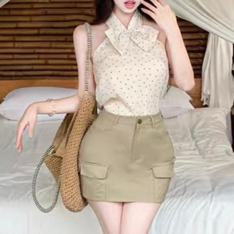 Polka Bow Cargo Set