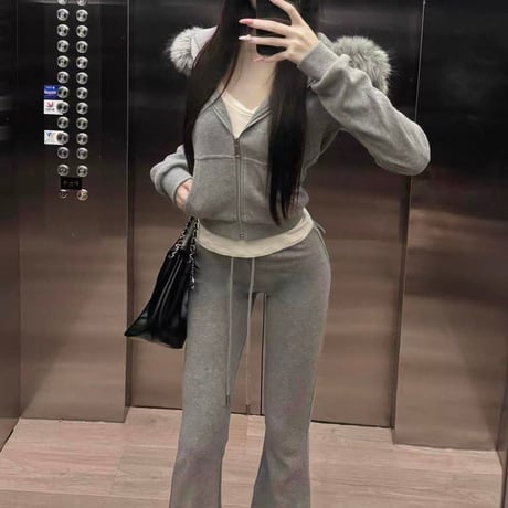 Fur Hood Setup 2色