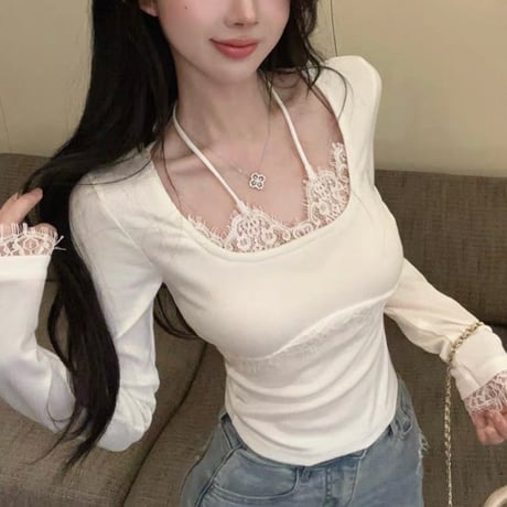 Lace Layer Top 2色