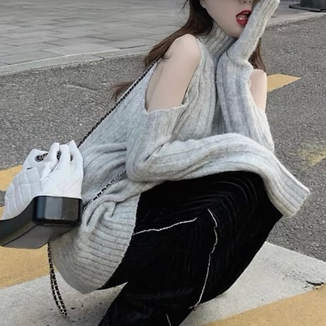 High Neck Cutout Top