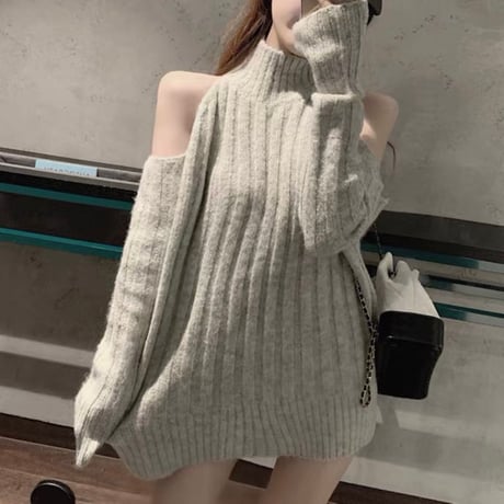 High Neck Cutout Top