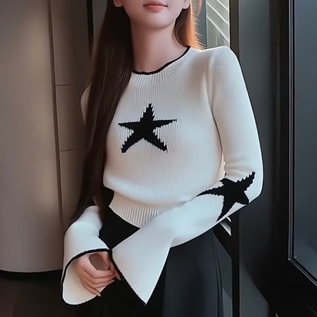 Star Flare Top
