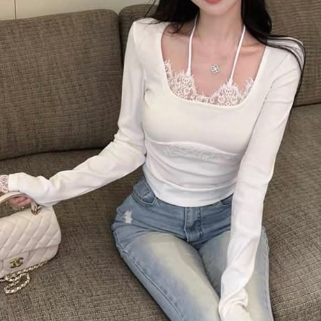 Lace Layer Top 2色