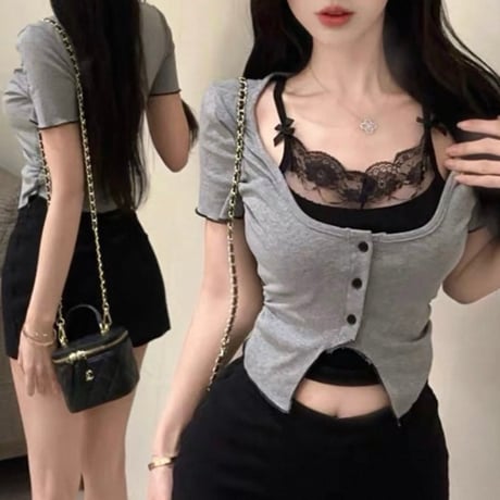 Lace Layer Top