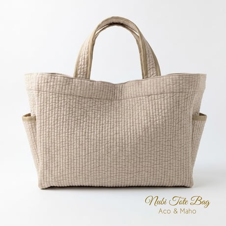 いちご　ヌビバッグ　パール　サンドベージュ いちご ヌビバッグ パール サンドベージュ new!! ✦ ヌビ（いちご