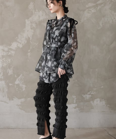 Madeleine Pleats Pants