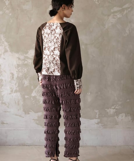 Madeleine Pleats Pants