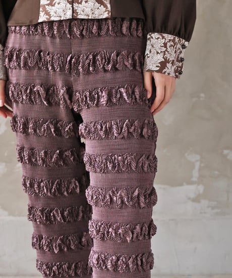 Madeleine Pleats Pants
