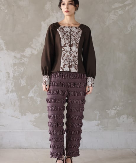 Madeleine Pleats Pants