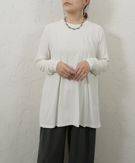 Back gather warm long pullover 追加！