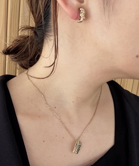 【Sead's Mara】　ご予約  Little ghost necklace