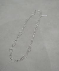 Clip motif chain necklace 残り僅か！