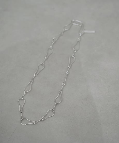 Clip motif chain necklace 残り僅か！