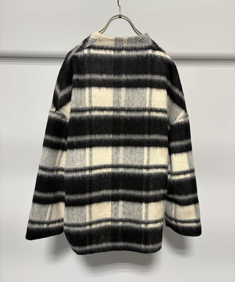 【MARGAUX VINTAGE】　ご予約  シャギージップコート　CHECK