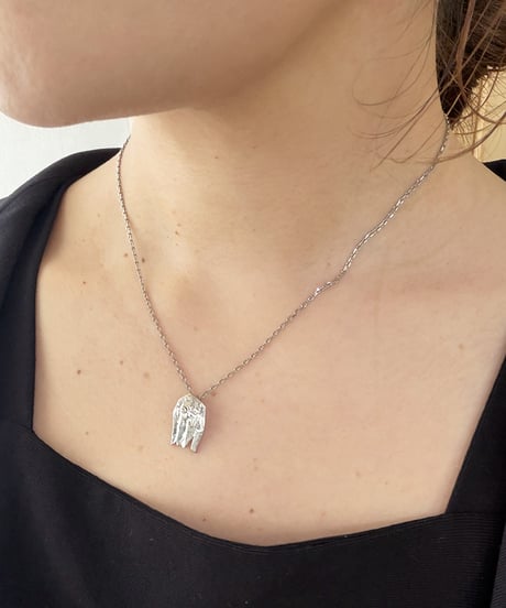 【Sead's Mara】　ご予約  Little ghost necklace