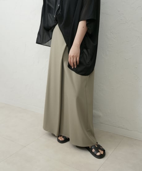 Wrap skirt