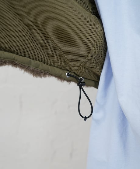 【WYTE】　ご予約 数量限定　Wool Boa & Nylon Σ LINE Hybrid VT
