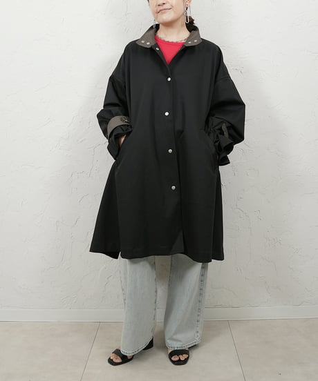 Standcollar tent coat【ラスト1.2点】