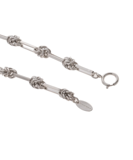 【Sead's Mara】　ご予約  数量限定！Knot bar necklace