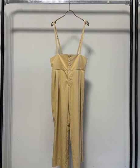 【MARGAUX VINTAGE】　ご予約 サスペンダーパンツ