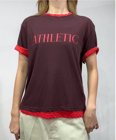 【PRIORITY】　ご予約 シアーレイヤード TEE