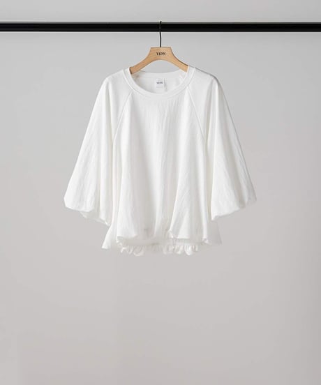 【YENN】　ご予約  AIRY BALLOON TEE