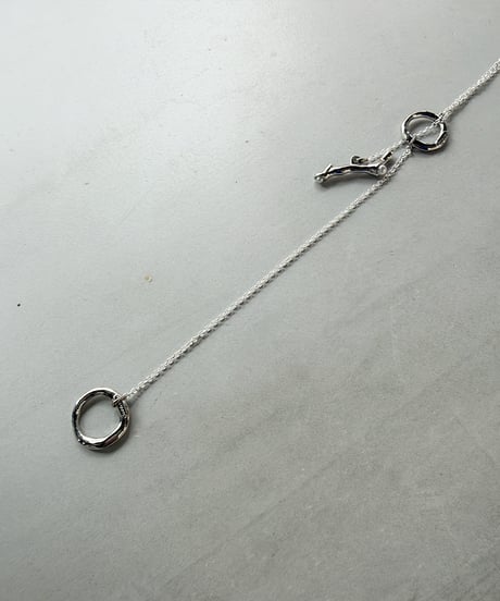 【Sea'ds Mara】　ご予約 Branch line long Necklace