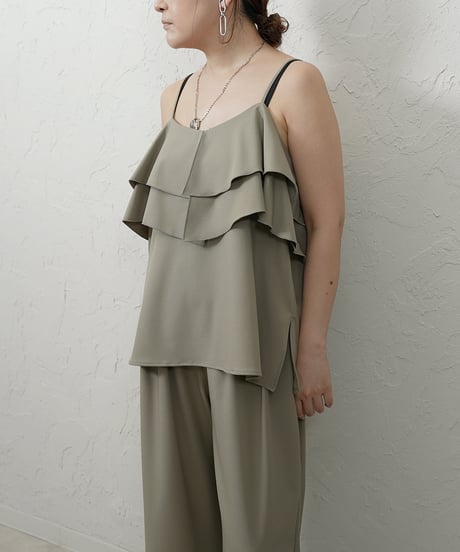 Tiered　cami