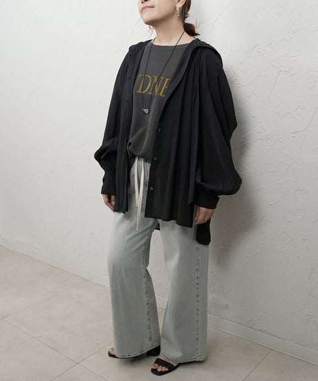Foody shirts blouse 【ラスト1点】