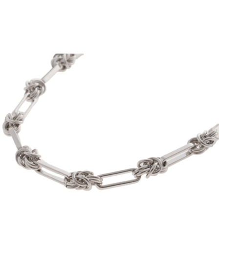 【Sead's Mara】　ご予約  数量限定！Knot bar necklace