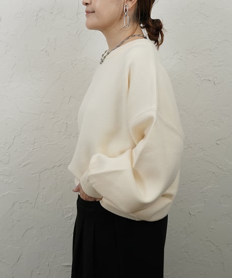 Dorman back tuck knit