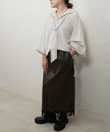 Foody shirts blouse 【ラスト1点】