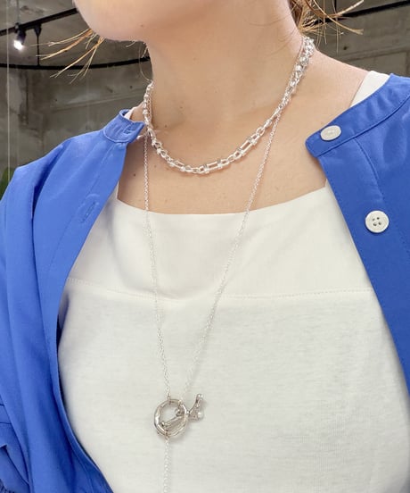 【Sea'ds Mara】　ご予約 Branch line long Necklace