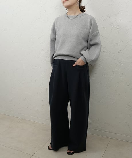 Dorman back tuck knit