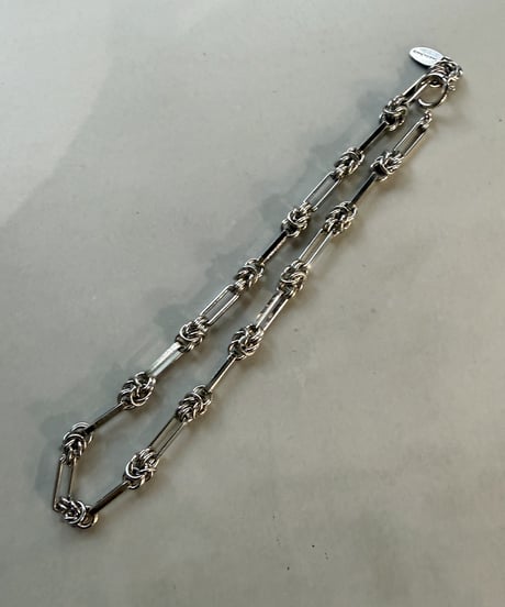 【Sead's Mara】　ご予約  数量限定！Knot bar necklace