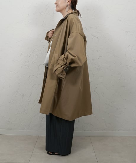 Standcollar tent coat【ラスト1.2点】