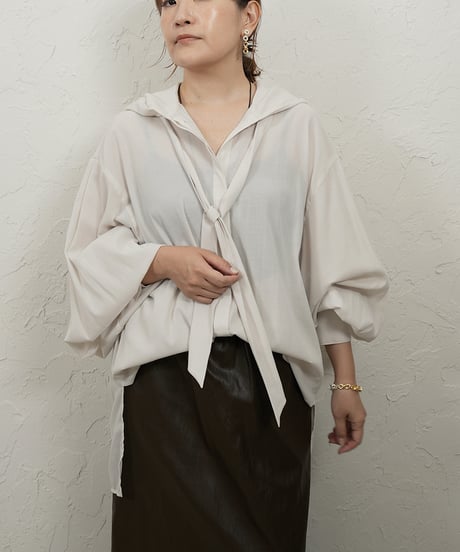 Foody shirts blouse 【ラスト1点】