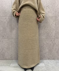 【ROSIEE】　ご予約 数量限定　ガーター編みニットSK