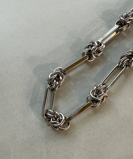 【Sead's Mara】　ご予約  数量限定！Knot bar necklace