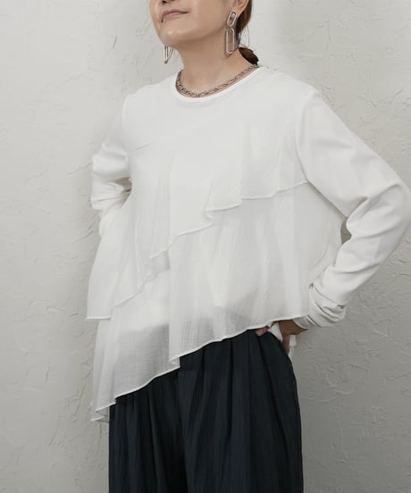 Asymmetry　frill combi TOPS