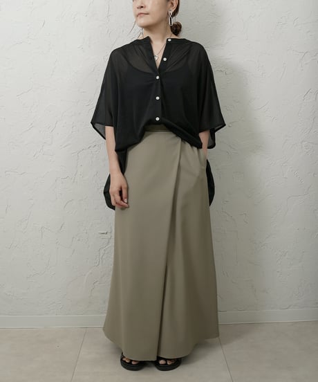 Wrap skirt