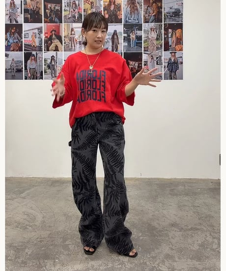 【Le Melange】　ご予約 ULTRA COTTON フロッキーTシャツ