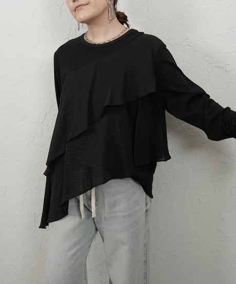 Asymmetry　frill combi TOPS