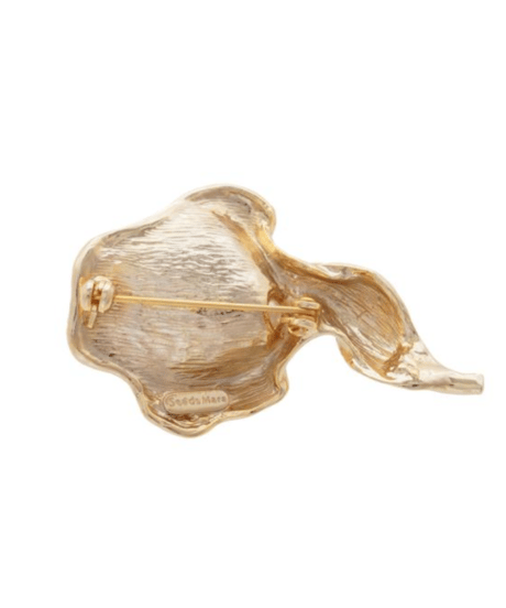 【Sead's Mara】　ご予約  Bloom pearl brooch