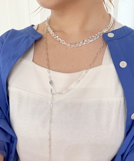 【Sea'ds Mara】　ご予約 Hook chain Necklace