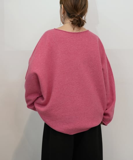 【cafune】　ご予約  cashmere blend knit pullover