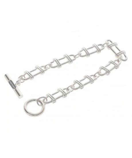 【Sea'ds Mara】　ご予約 Frame link chain Bracelet